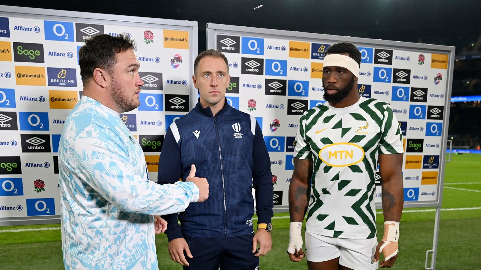 Live Updates: England vs South Africa - Autumn Nations Series at Twickenham | Sky Sports - News Directory 3