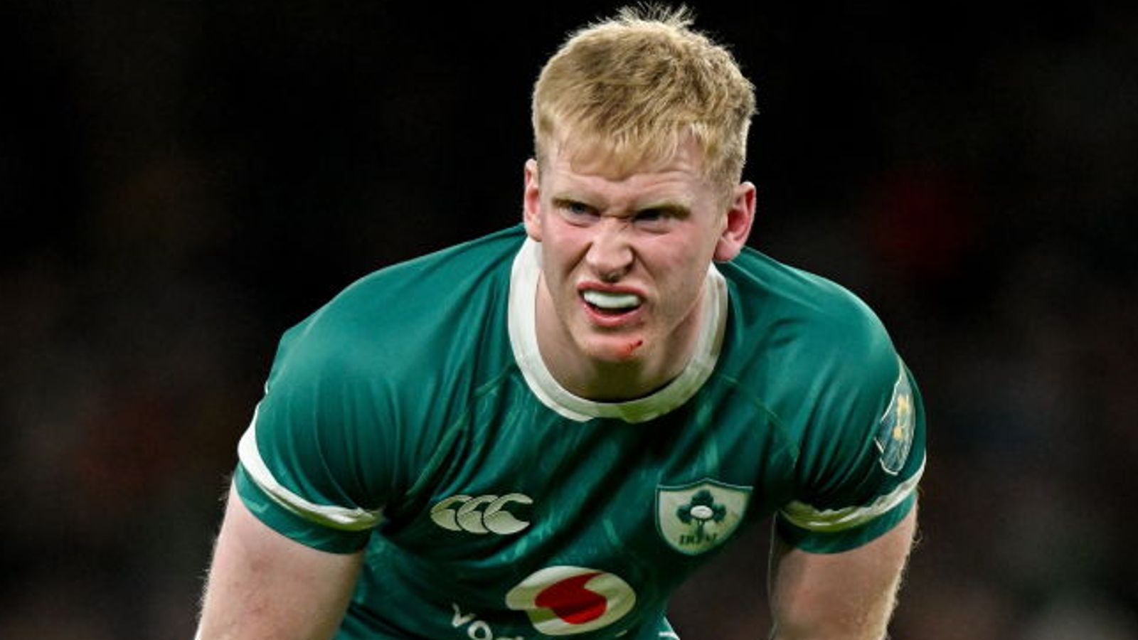 Ireland without injured quartet for Australia clash