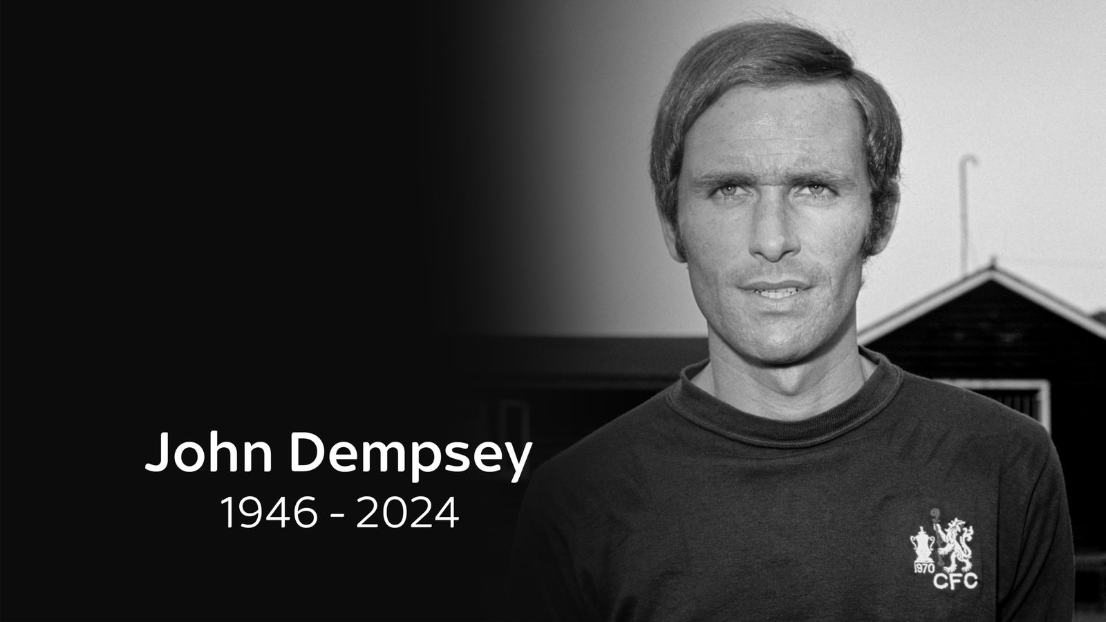 John Dempsey: Former Chelsea and Republic of Ireland defender dies aged 78