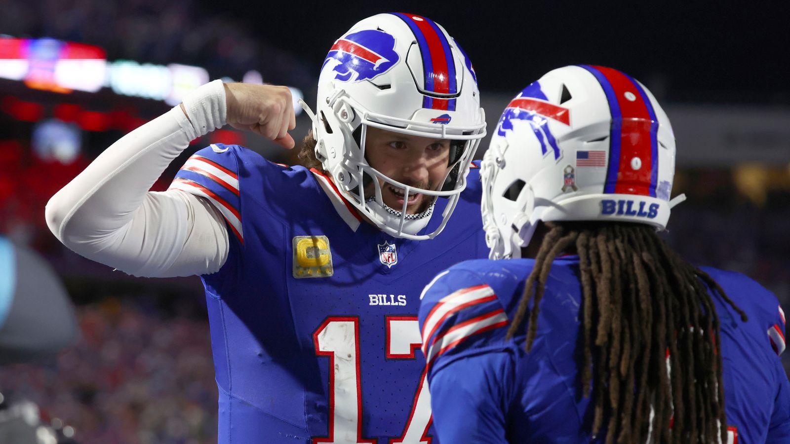 NFL results and highlights Josh Allen leads Buffalo Bills past Kansas