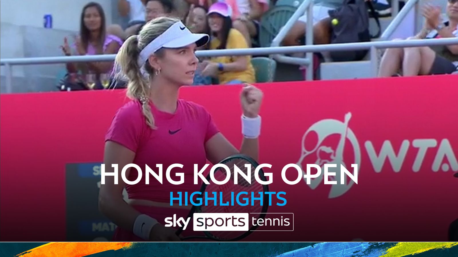 Katie Boulter through to Hong Kong Open final after defeating Yue Yuan