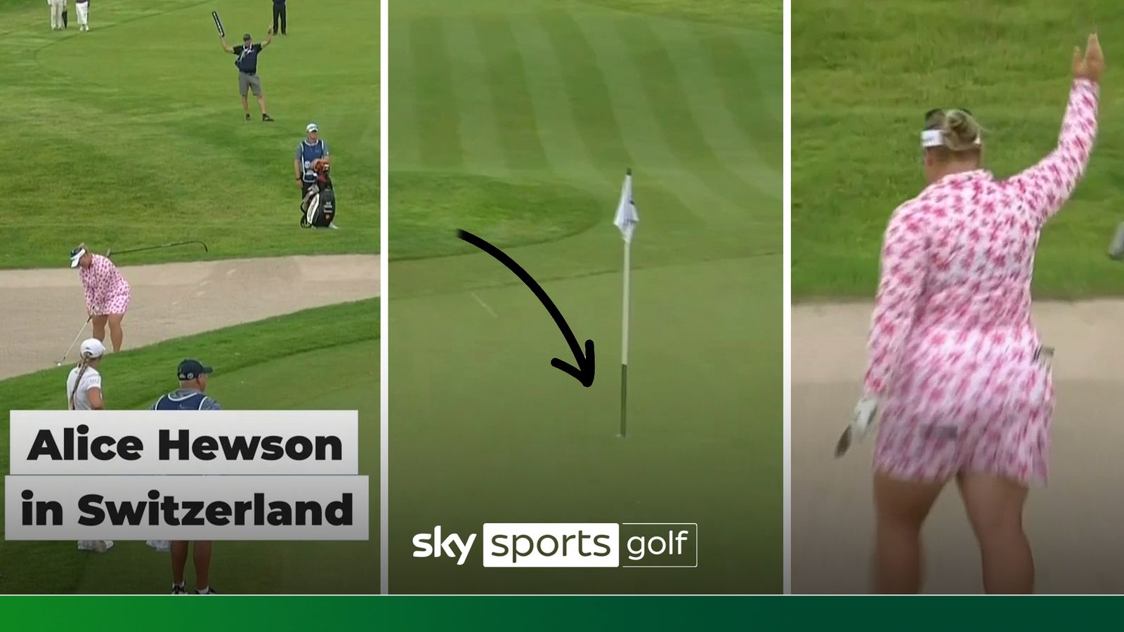 Golf Ladies European Tour Shots of the year 2024 Golf News Sky