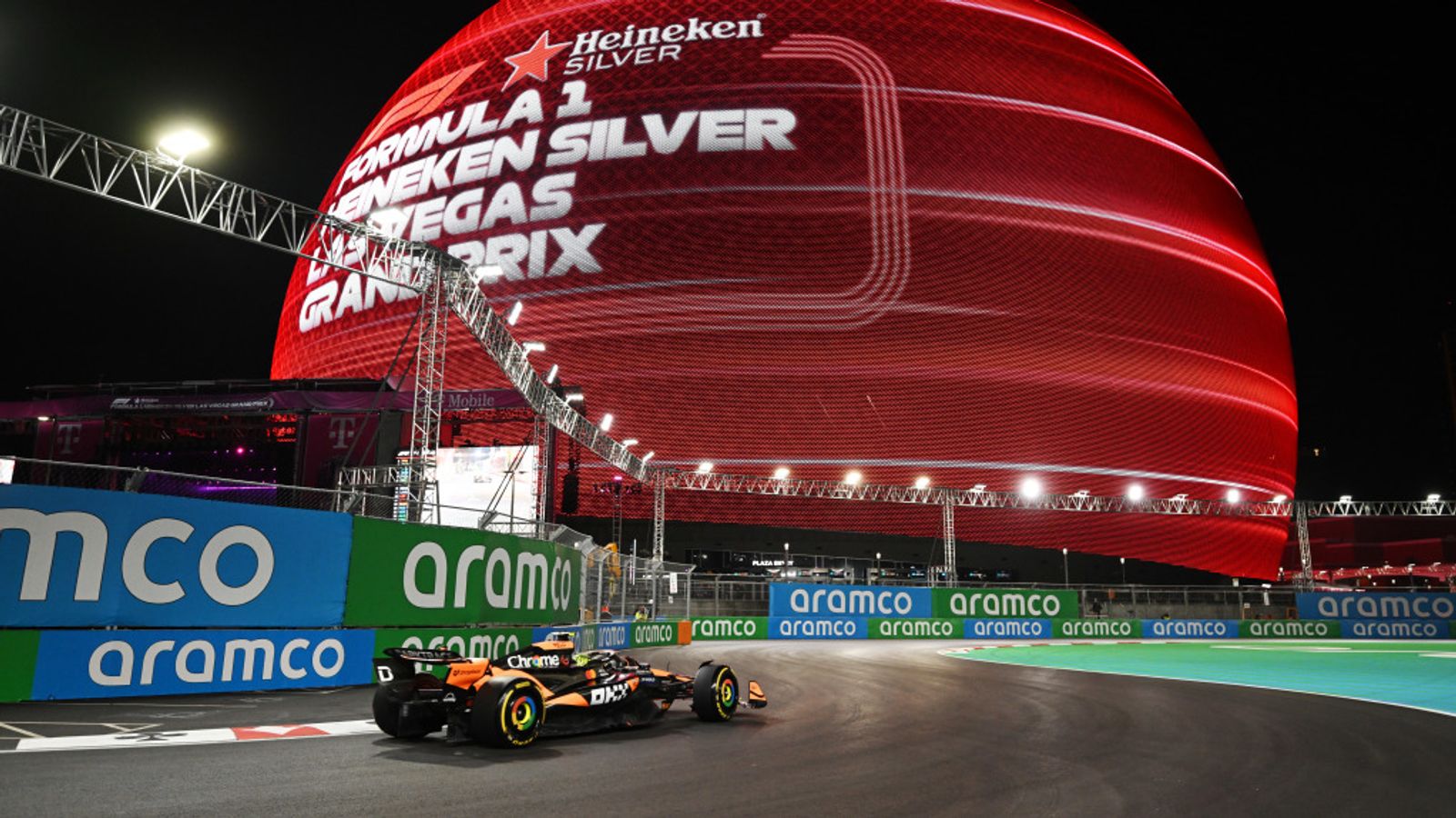 F1 Las Vegas GP LIVE: Race, qualifying, practice updates, results, stream, highlights as racing returns The Strip