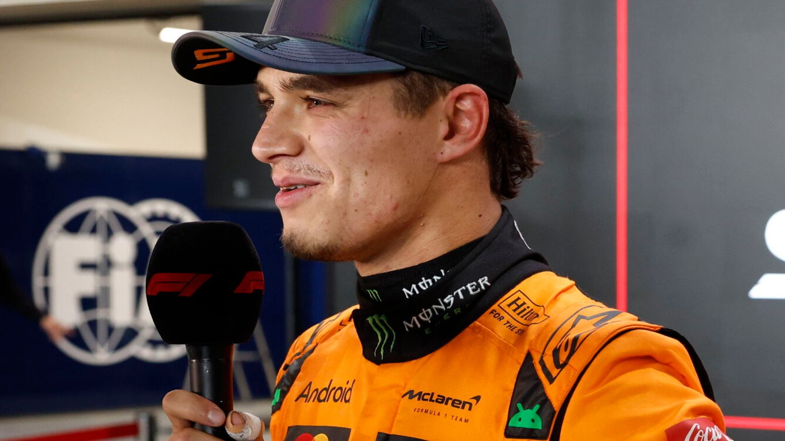 Qatar GP: Lando Norris takes commanding Sprint Qualifying pole as McLaren strike first against Ferrari