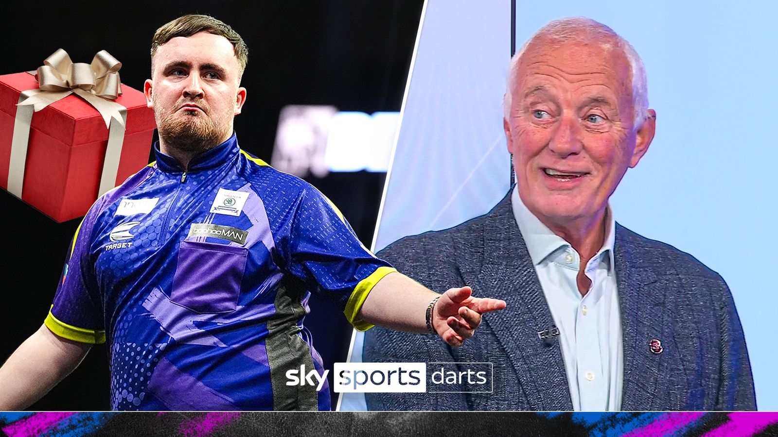 Barry Hearn jokes about Luke Littler's sensational World Darts ...