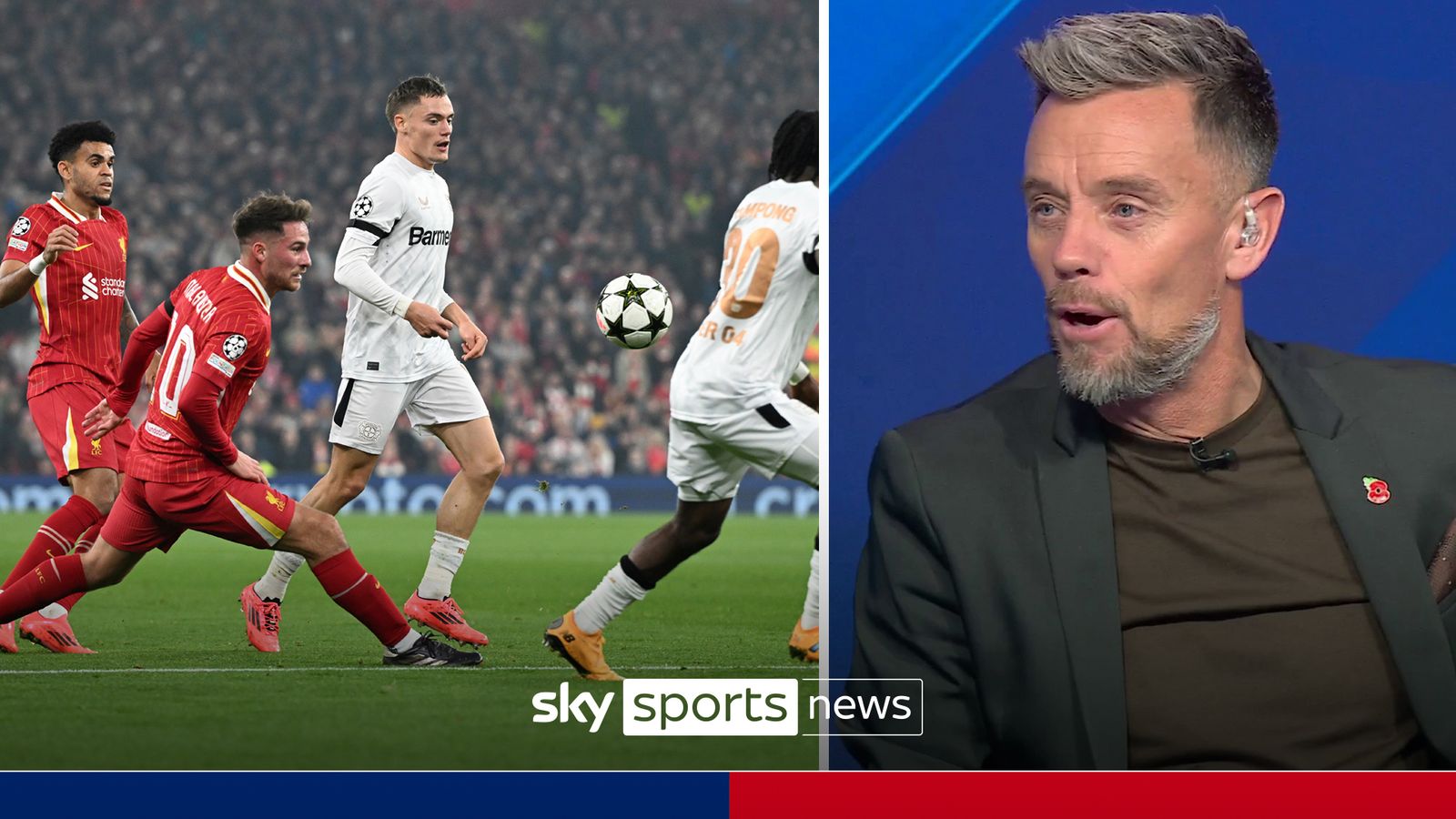 Lee Hendrie's reaction to Luis Diaz's opener | 'This is brilliant, bit ...