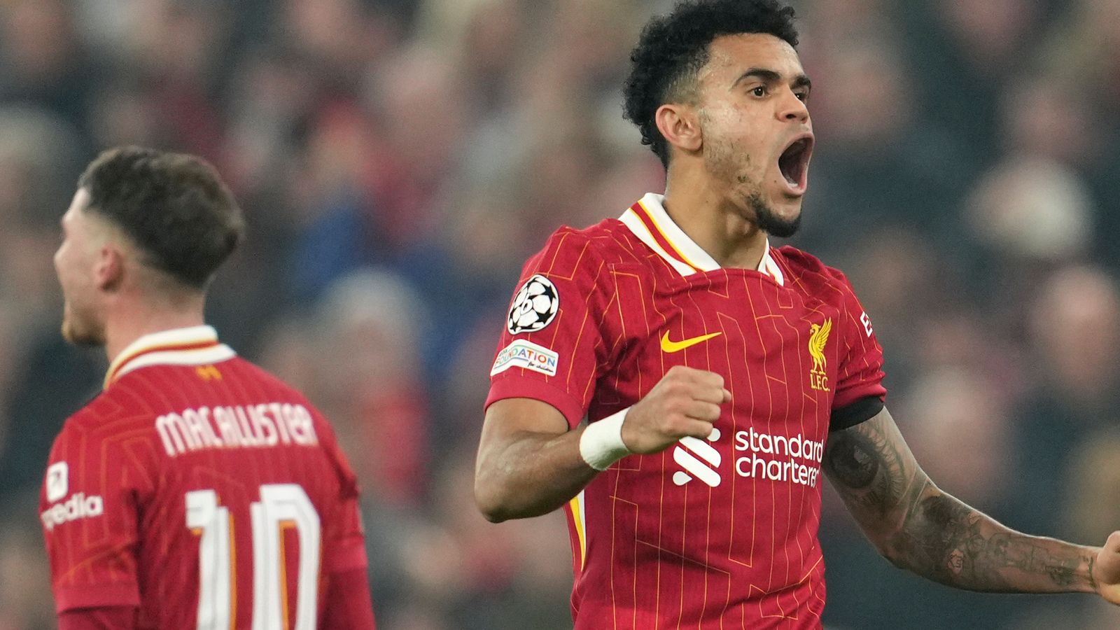 Liverpool 4-0 Bayer Leverkusen: Reds top Champions League as Luis Diaz hat-trick spoils Xabi Alonso’s Anfield return