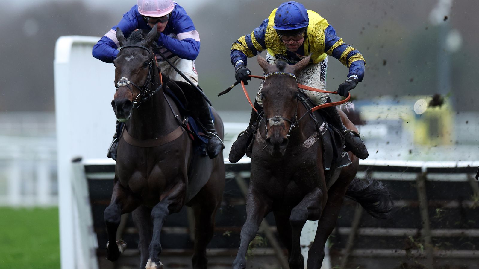 Ascot Hurdle: Lucky Place impulsa el establo Seven Barrows de Nicky Henderson con una victoria de segundo grado | Noticias de carreras