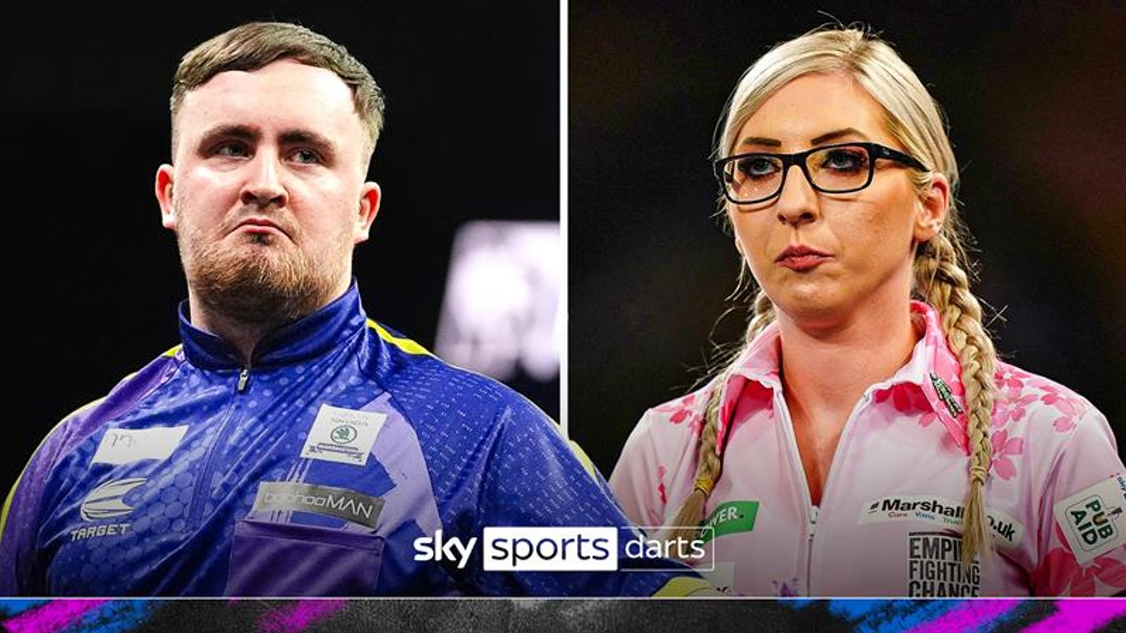 World Darts Championship draw: Luke Littler to face Fallon Sherrock or Ryan Meikle at Alexandra Palace