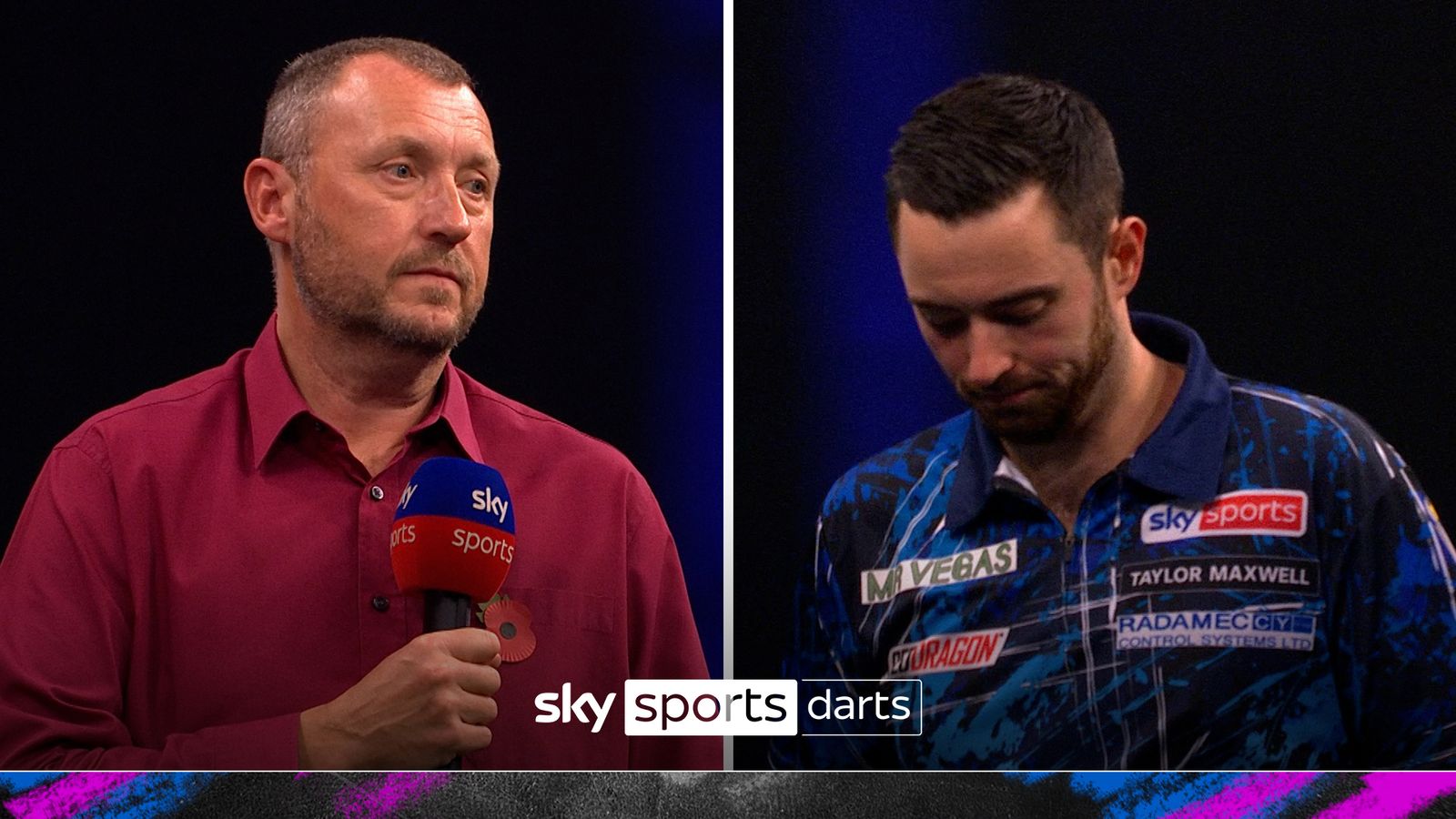 Grand Slam of Darts 2024 Reigning champion Luke Humphries knocked out