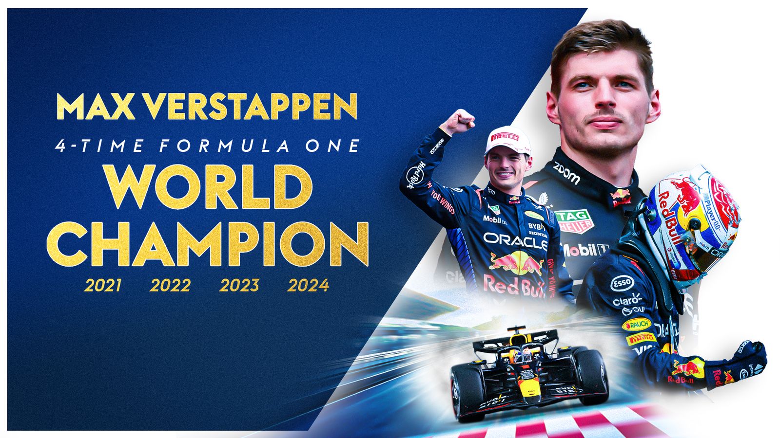 Max Verstappen wins 2024 F1 world title as Red Bull driver closes out Drivers’ Championship at Las Vegas GP