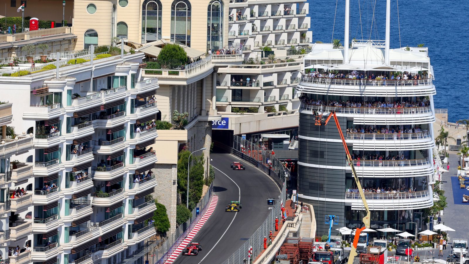 Monaco GP date to change from 2026 as Formula 1 agrees sixyear extension to keep famous event