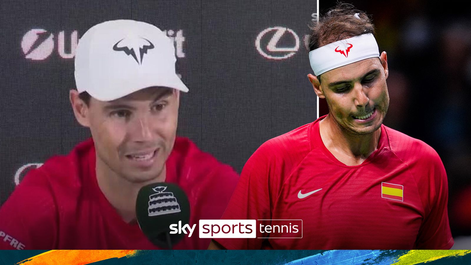 Rafael Nadal If I was captain, I wouldn't put myself in for next match