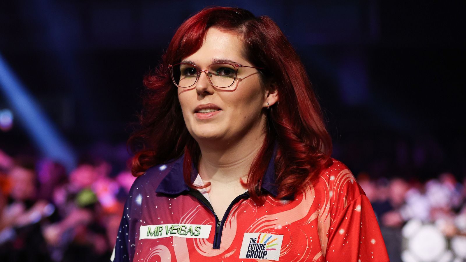 NoaLynn van Leuven on media pressure, World Darts Championship nerves