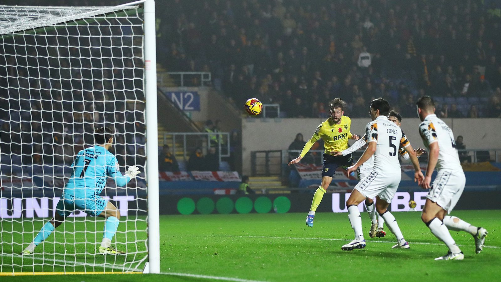 Oxford 1-0 Hull: Hidde ter Avest seals narrow win for U’s