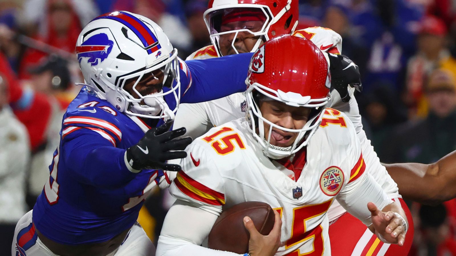 NFL updates: Scores, results, highlights from Week 11 as Kansas City Chiefs face Buffalo Bills | NFL News | Sky Sports