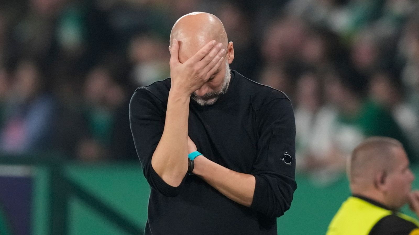 Bernardo Silva says Man City are ‘ in a dark place’ after Sporting defeat but Pep Guardiola up for challenge to find answers | Football News