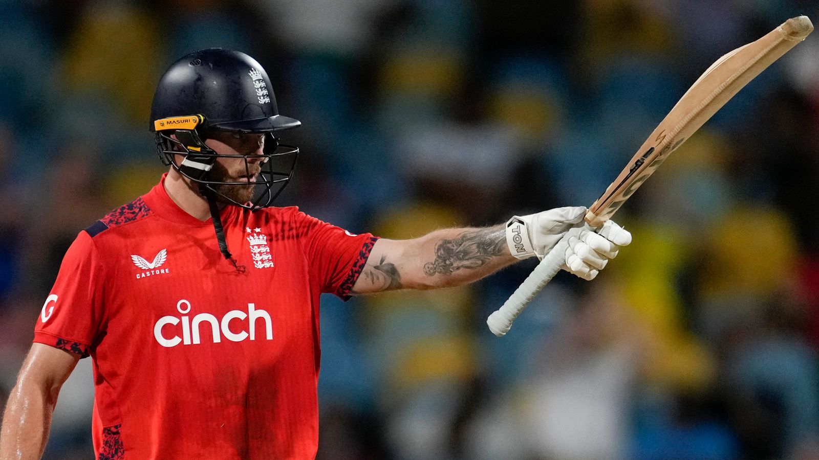 West Indies vs England: Phil Salt smacks third T20I century as tourists romp to series-opening eight-wicket win in Barbados | Cricket News