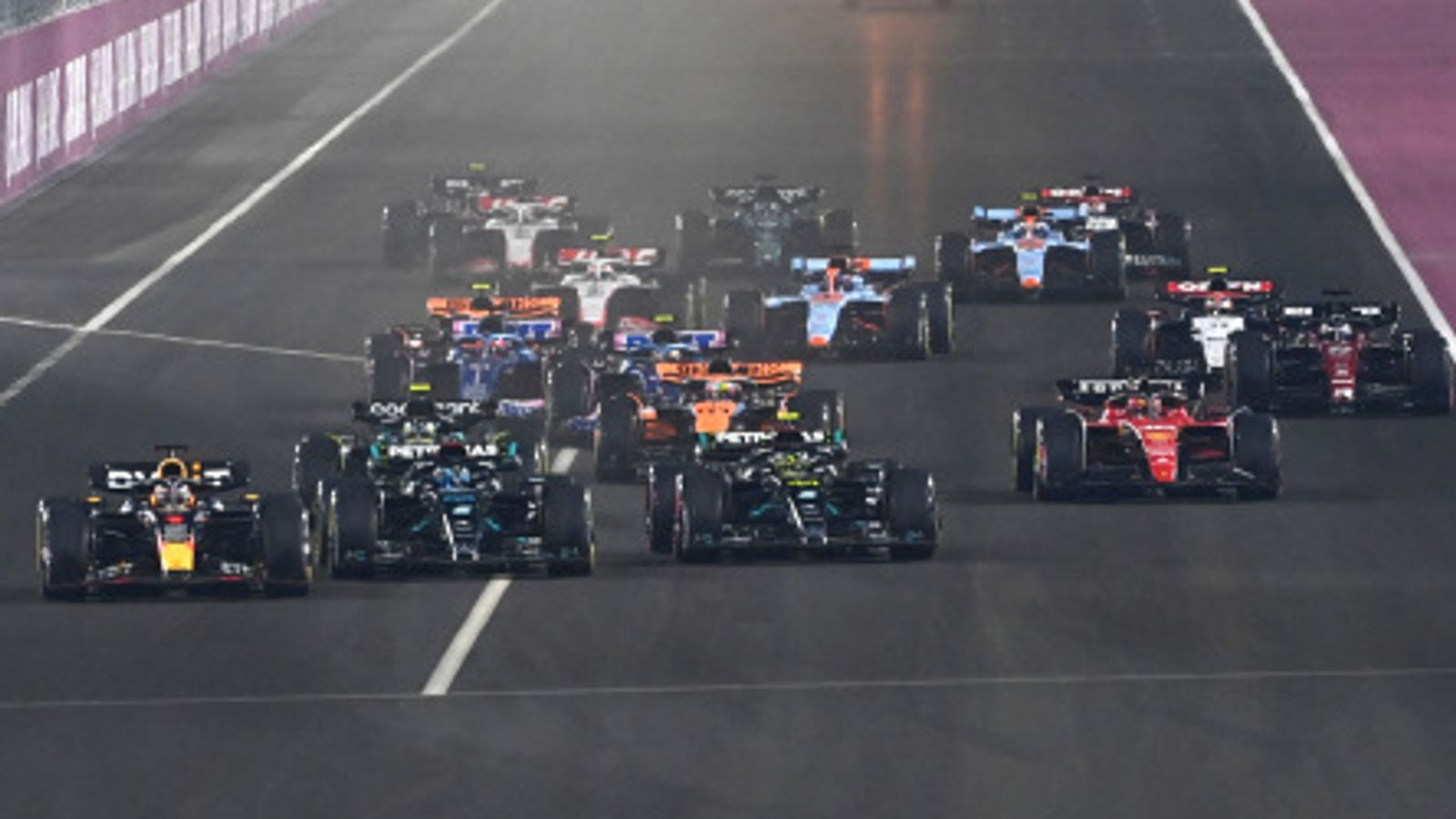 Qatar GP schedule: UK time, when to watch F1 Sprint weekend live on Sky Sports in second-last 2024 event