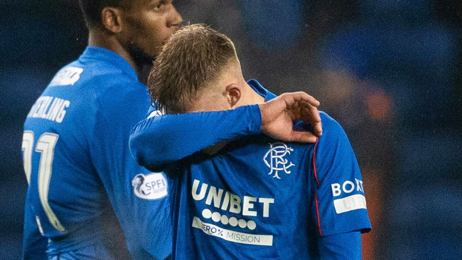 Rangers 1 - 1 Dundee Utd - Match Report & Highlights