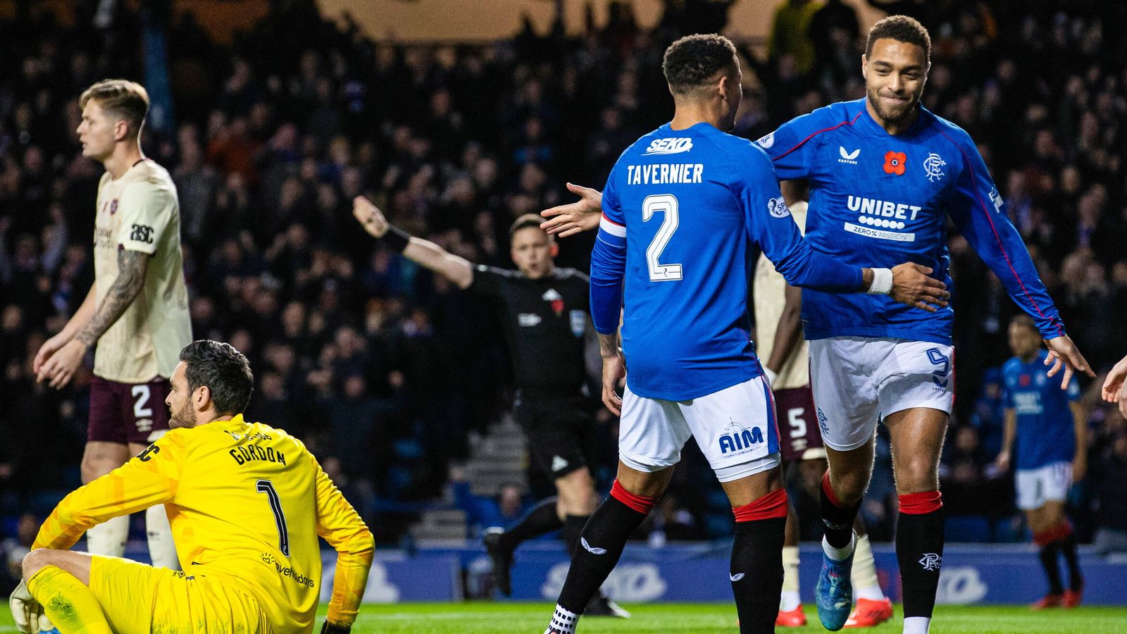 Rangers 1 – 0 Hearts