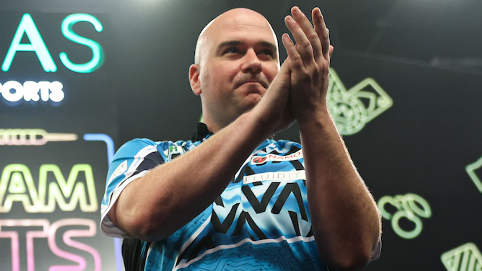 Grand Slam of Darts Live text commentary, ingame video clips, results