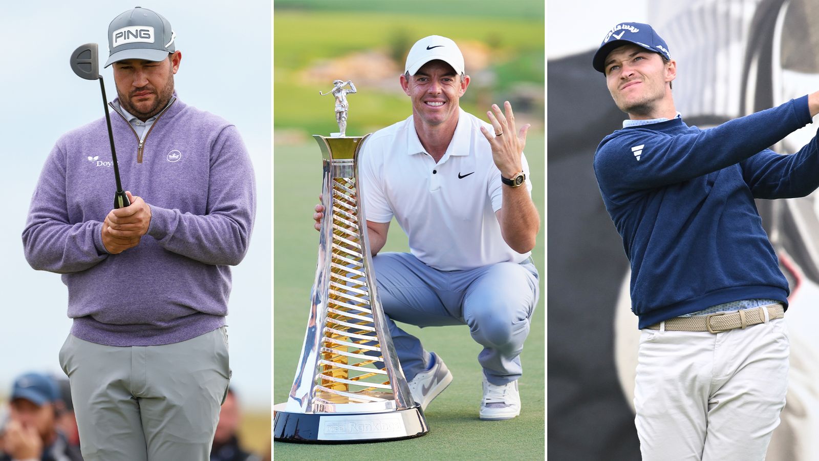 DP World Tour Championship: Schedule, format, field, TV times and who can deny Rory McIlroy another Race to Dubai win