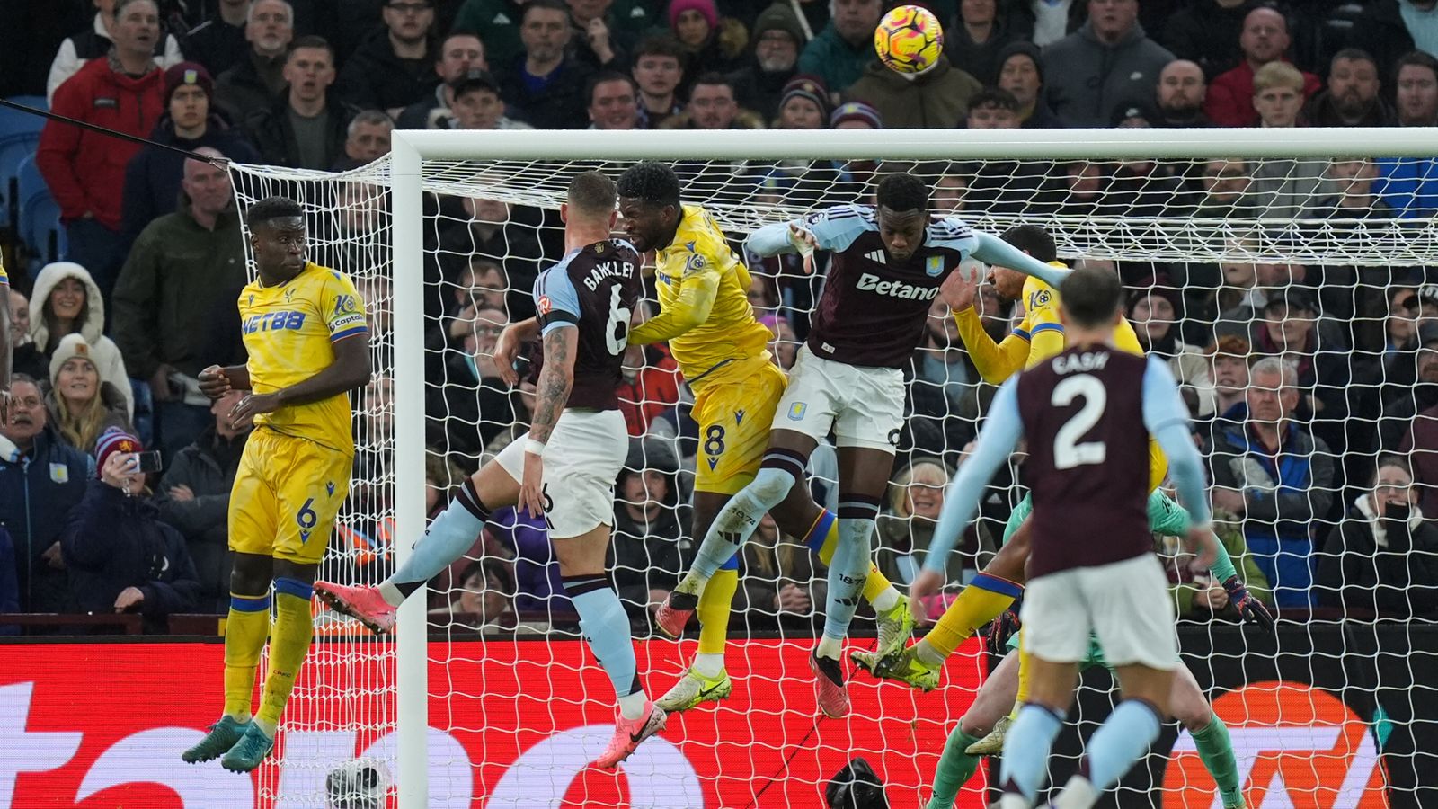 Aston Villa Vs Crystal Palace LIVE! Premier League Match Updates, News ...