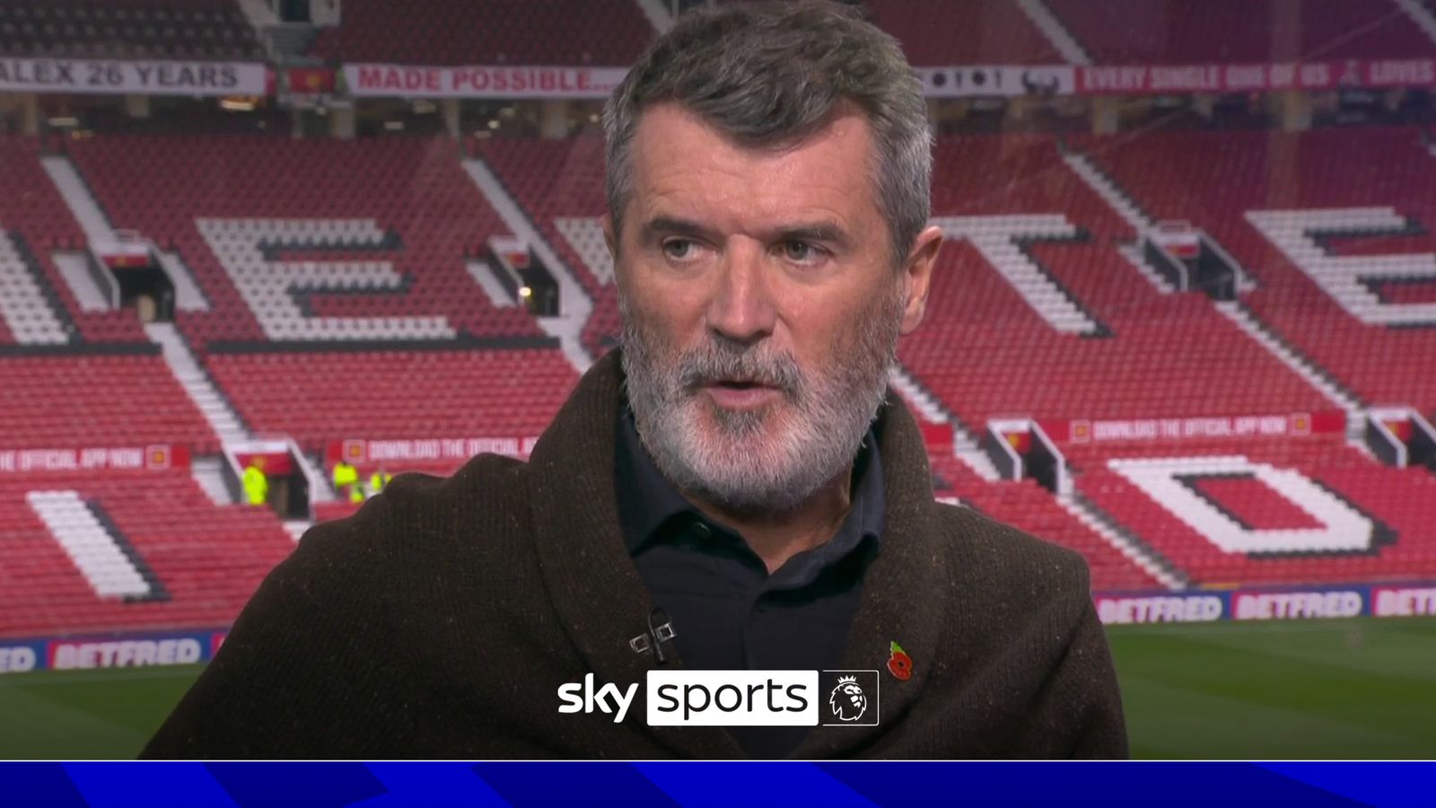 Man United Vs Chelsea | Roy Keane: Ruben Amorim Must Bring 'spirit And ...