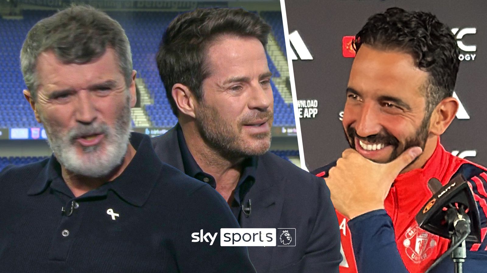 Roy Keane, Izzy Christiansen and Jamie Redknapp give their thoughts on Ruben Amorim being… thumbnail