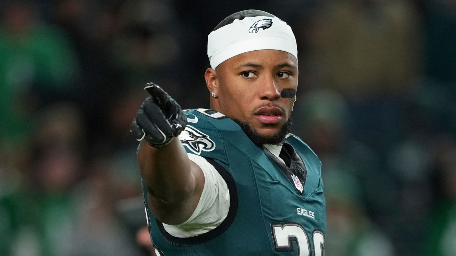 Saquon Barkley: The best player in the world? How the Philadelphia Eagles star joined the NFL’s MVP race