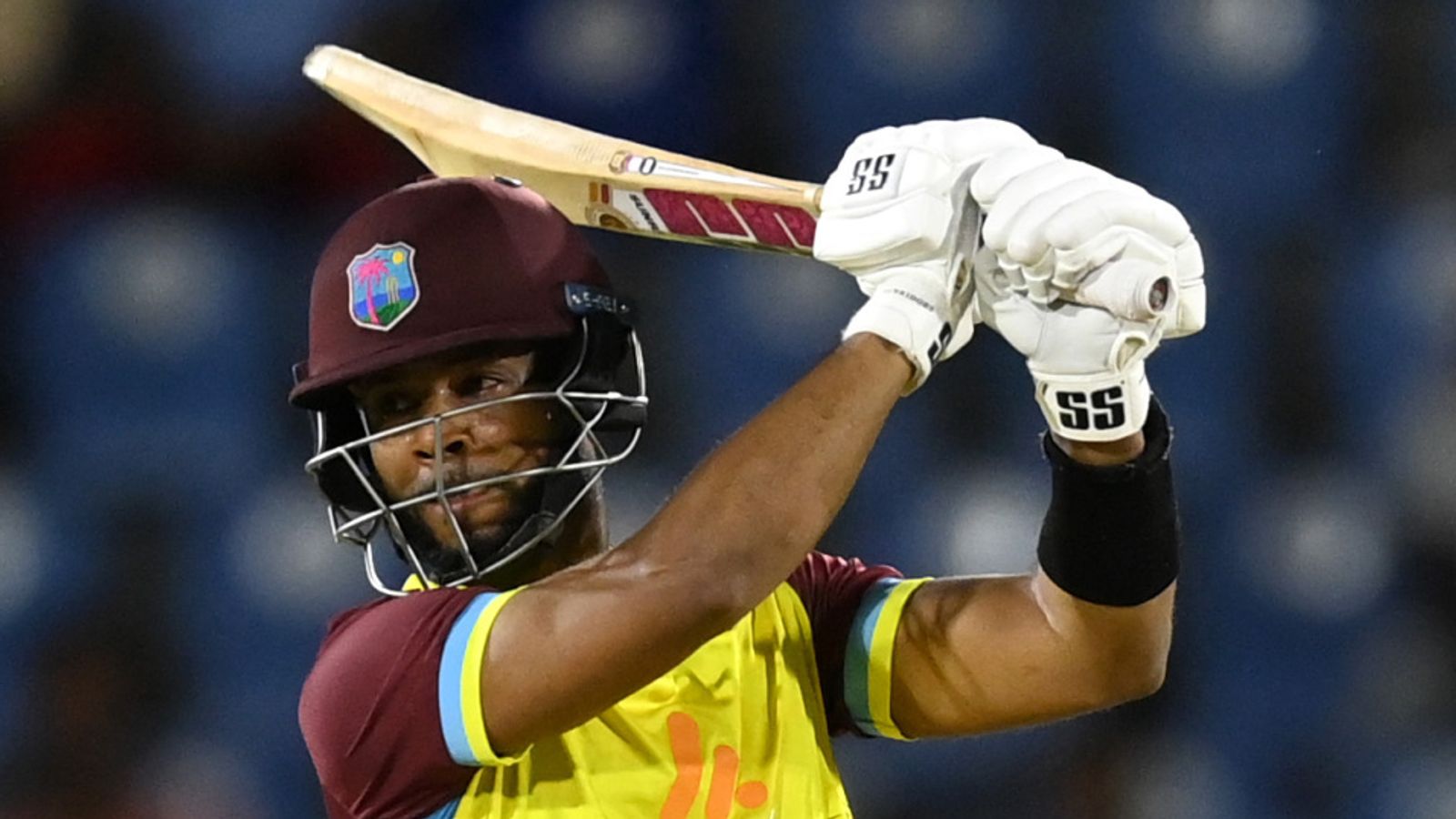 West Indies vs England: Jacob Bethell’s half-century in vain as big-hitting hosts reach target of 219 in fourth T20