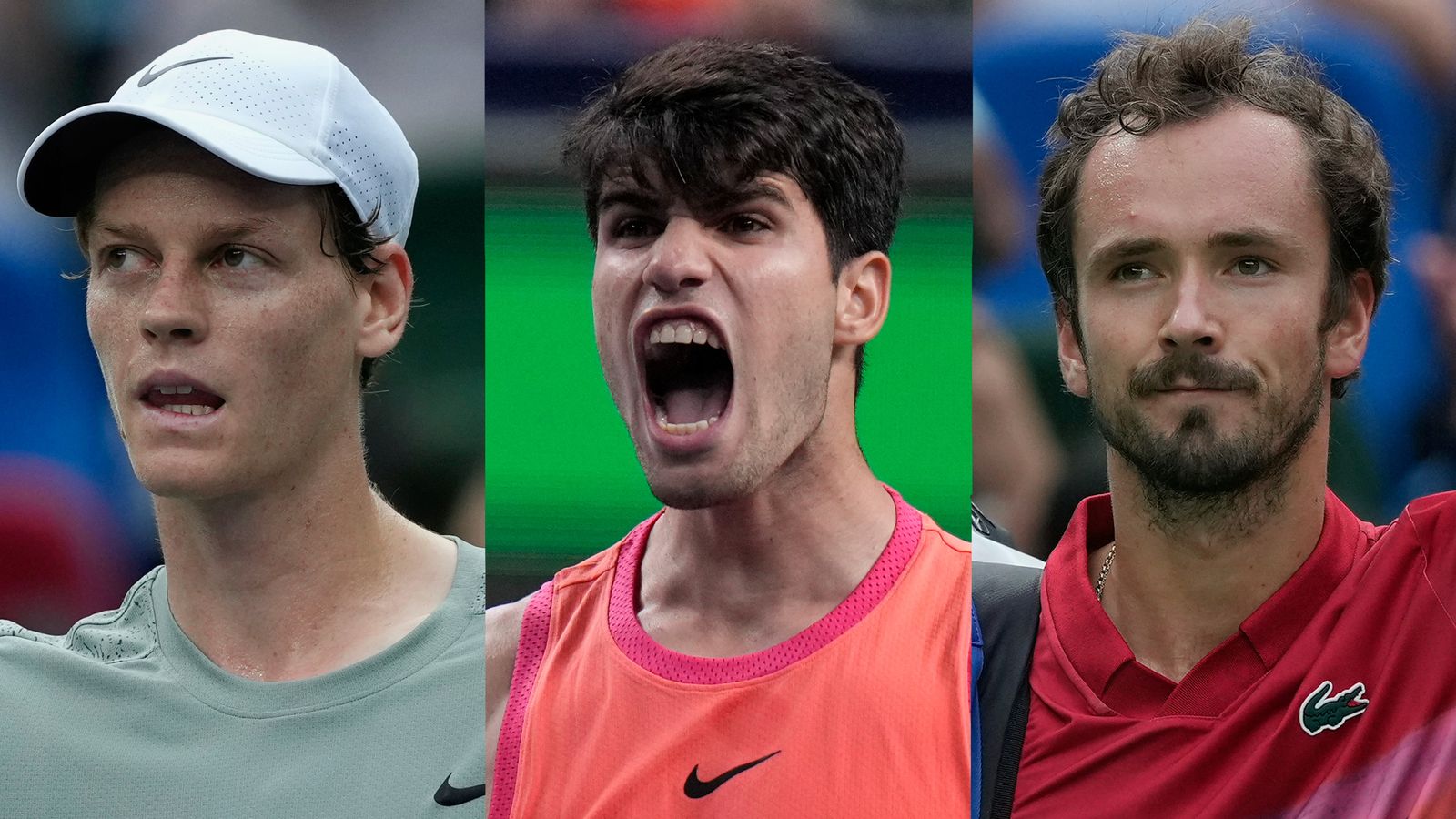 ATP Finals 2024 on Sky Sports Tennis: The season so far for the year’s top eight players