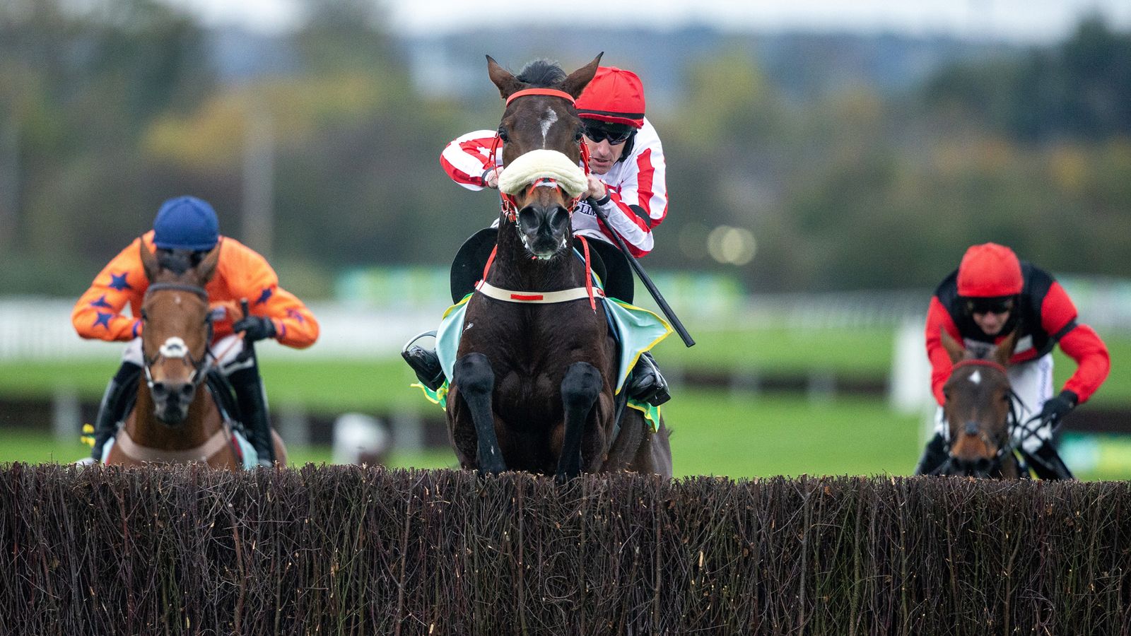 The Real Whacker returns to top form with Charlie Hall Chase win at Wetherby