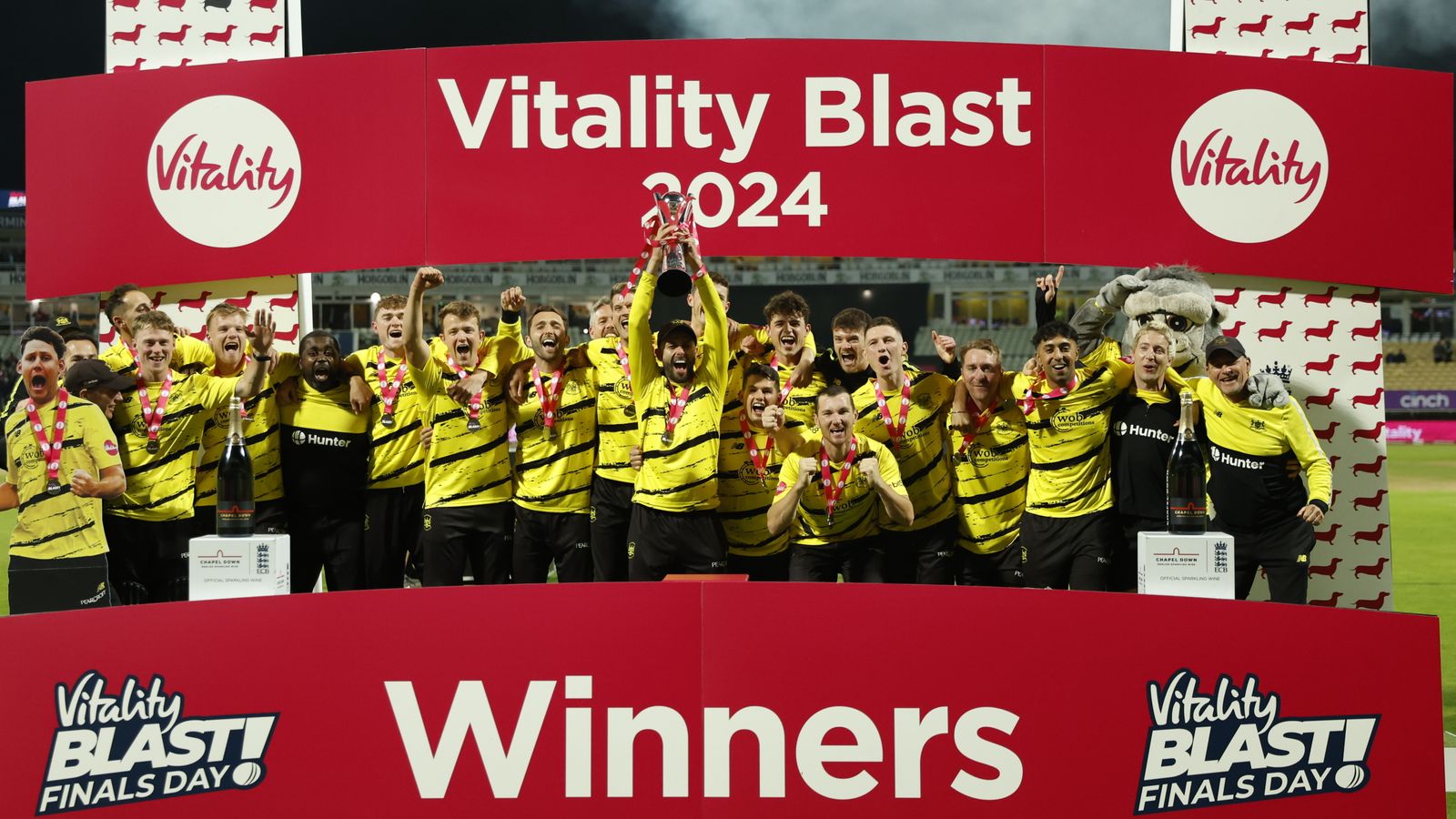 Vitality Blast: Más partidos dobles y el primer día de finales femeninas como parte del histórico verano T20 en 2025 | Noticias de críquet