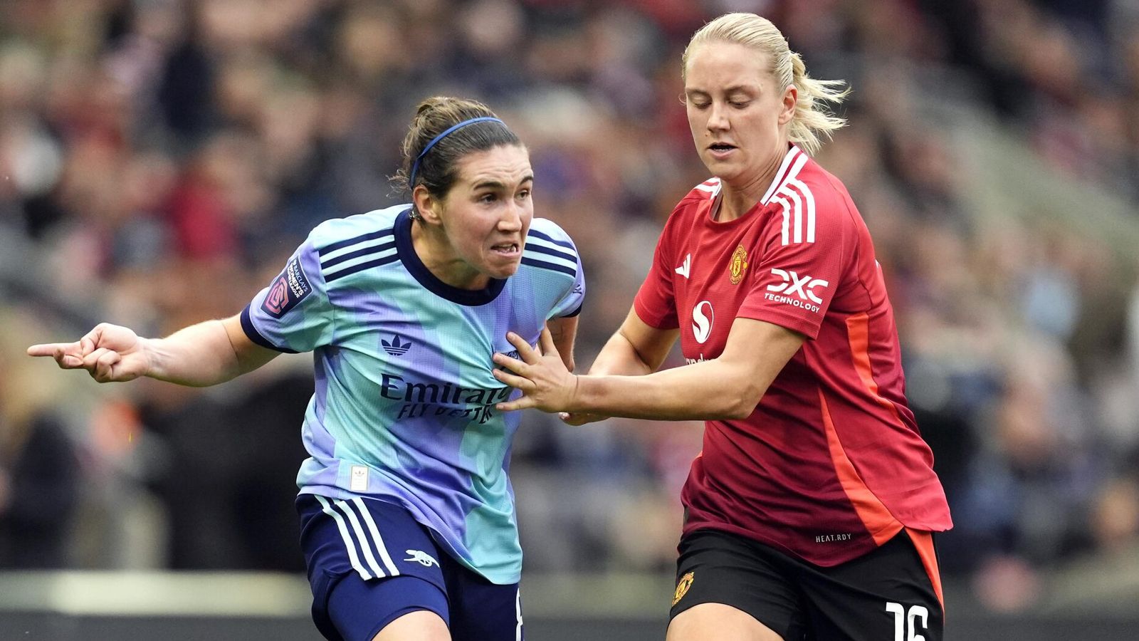 Man United Women 1 – 1 Arsenal Women