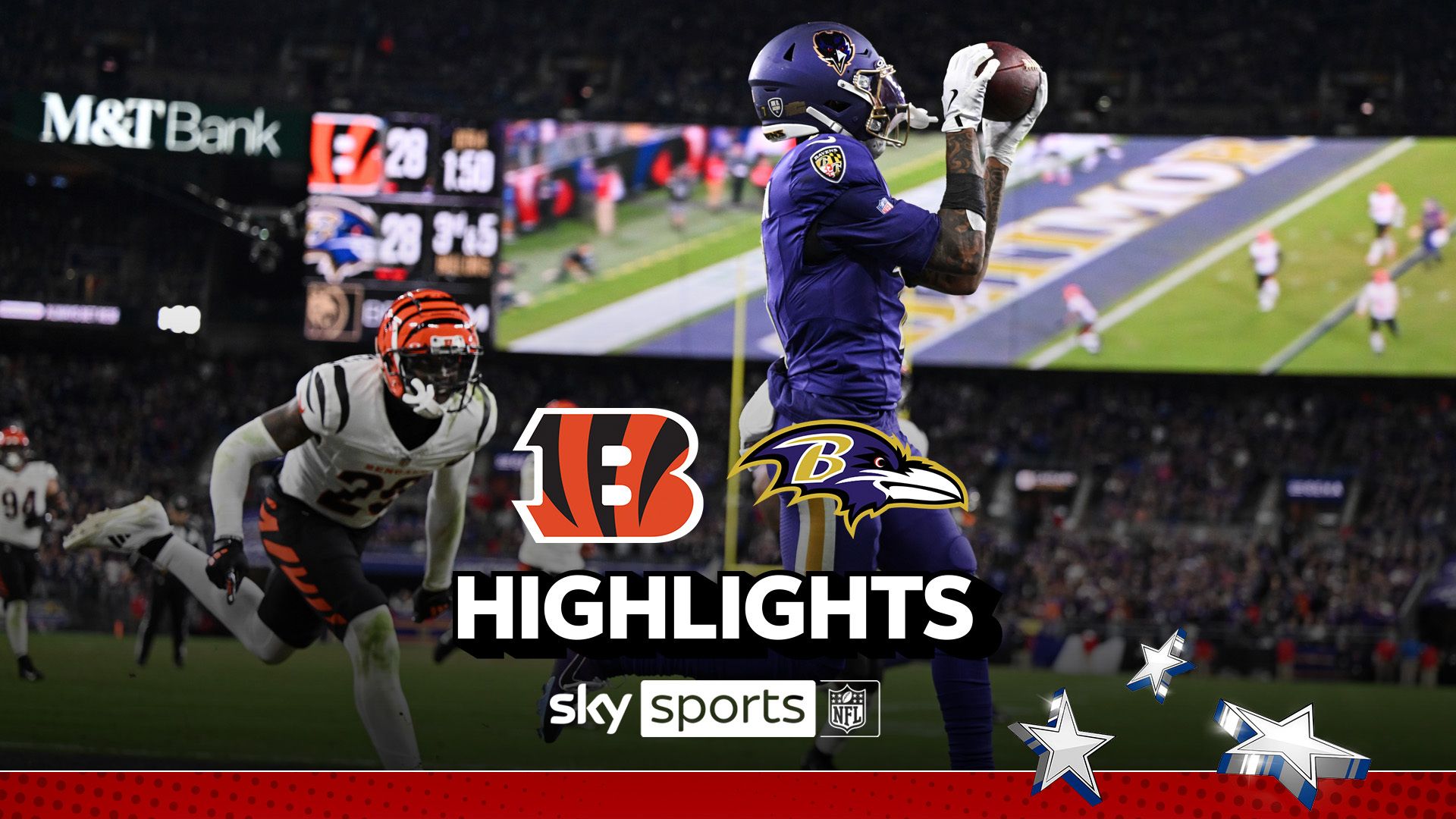 Bengals @ Ravens | Week 10 NFL highlights