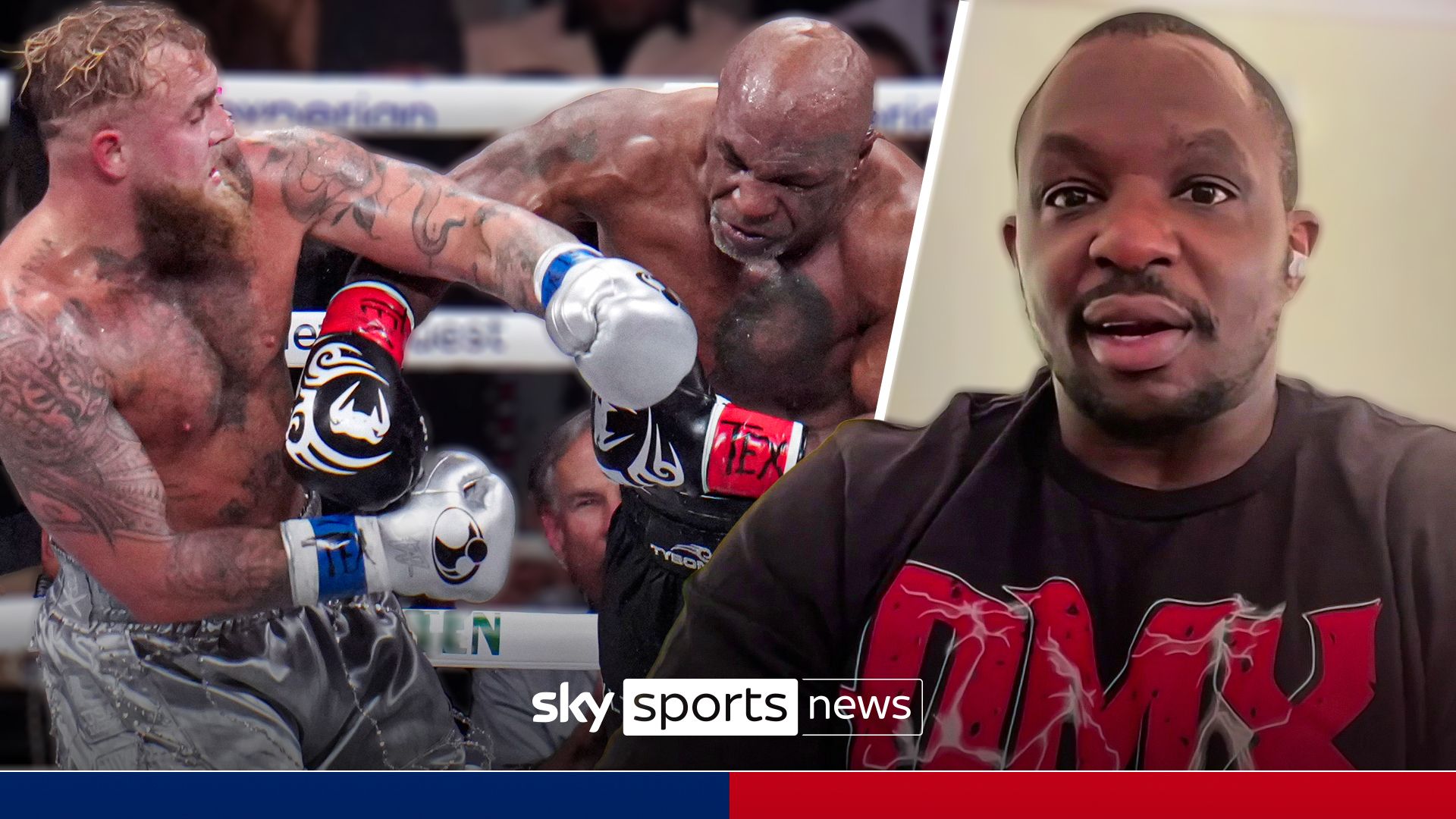 Whyte: Paul fight not bad for boxing - but Tyson shouldn't fight again