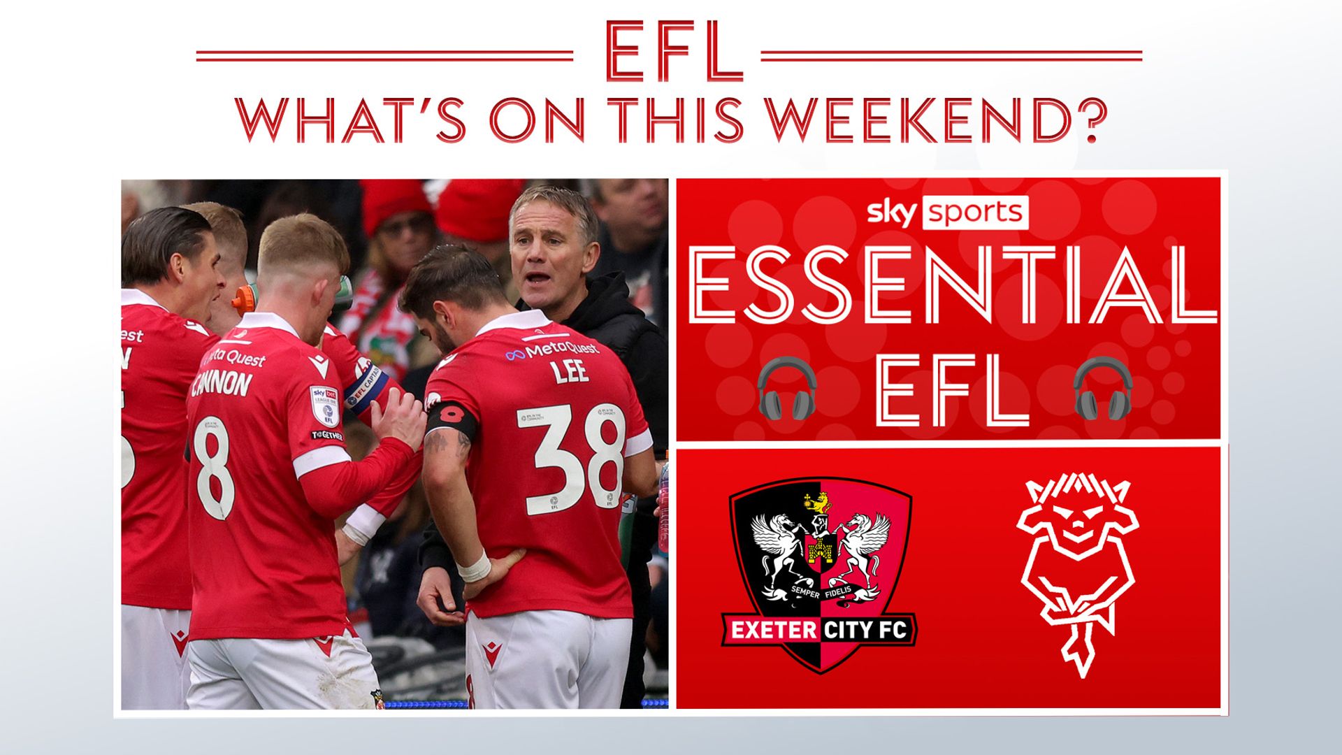 League One & Two takeover with 15 games LIVE on Sky! EFL weekend guide