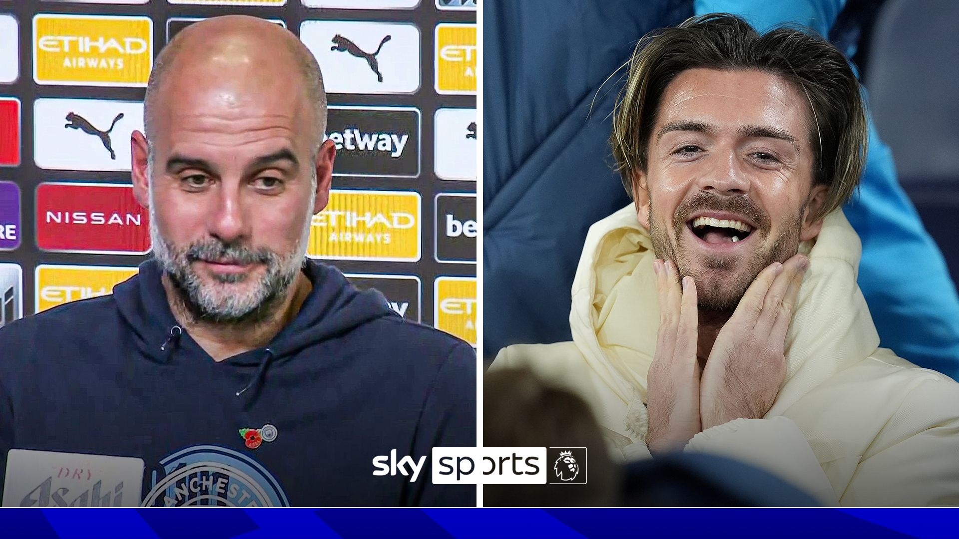 Pep fumes at Grealish's England call-up