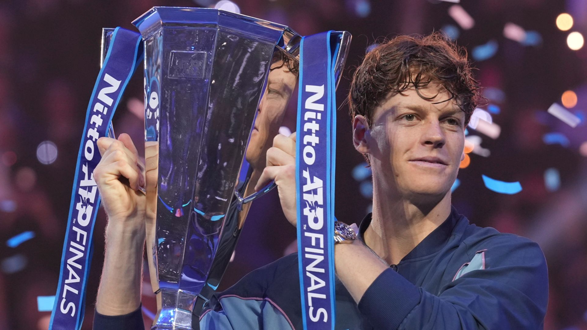 Sinner completes sensational 2024 by winning ATP Finals in Turin