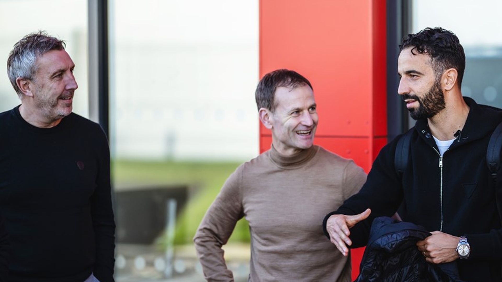 Amorim: Ashworth exit 'not best situation' - but 'doesn't change' anything