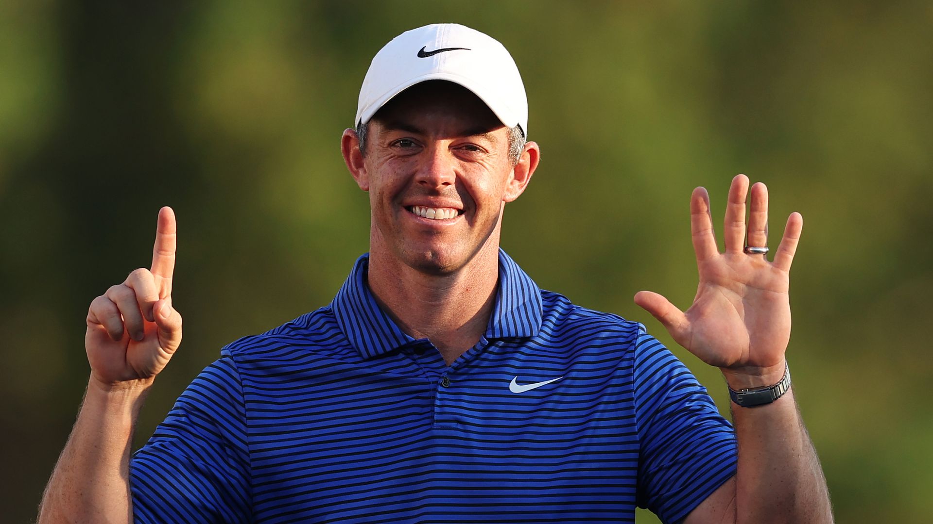 McIlroy edges Hojgaard to win Dubai double in DP World Tour thriller