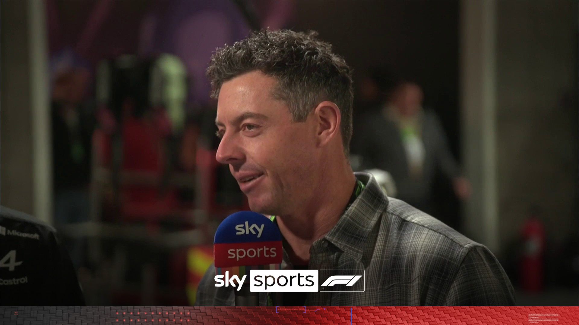 McIlroy on 'mythical' Seve, golf and F1 similarities and Las Vegas GP