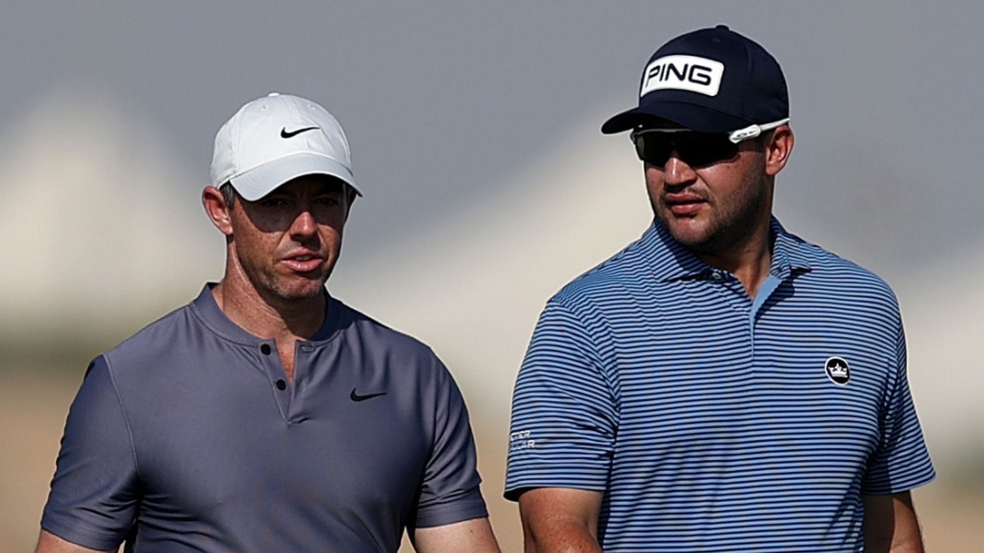Lawrence relishing Race to Dubai title challenge with 'idol' McIlroy