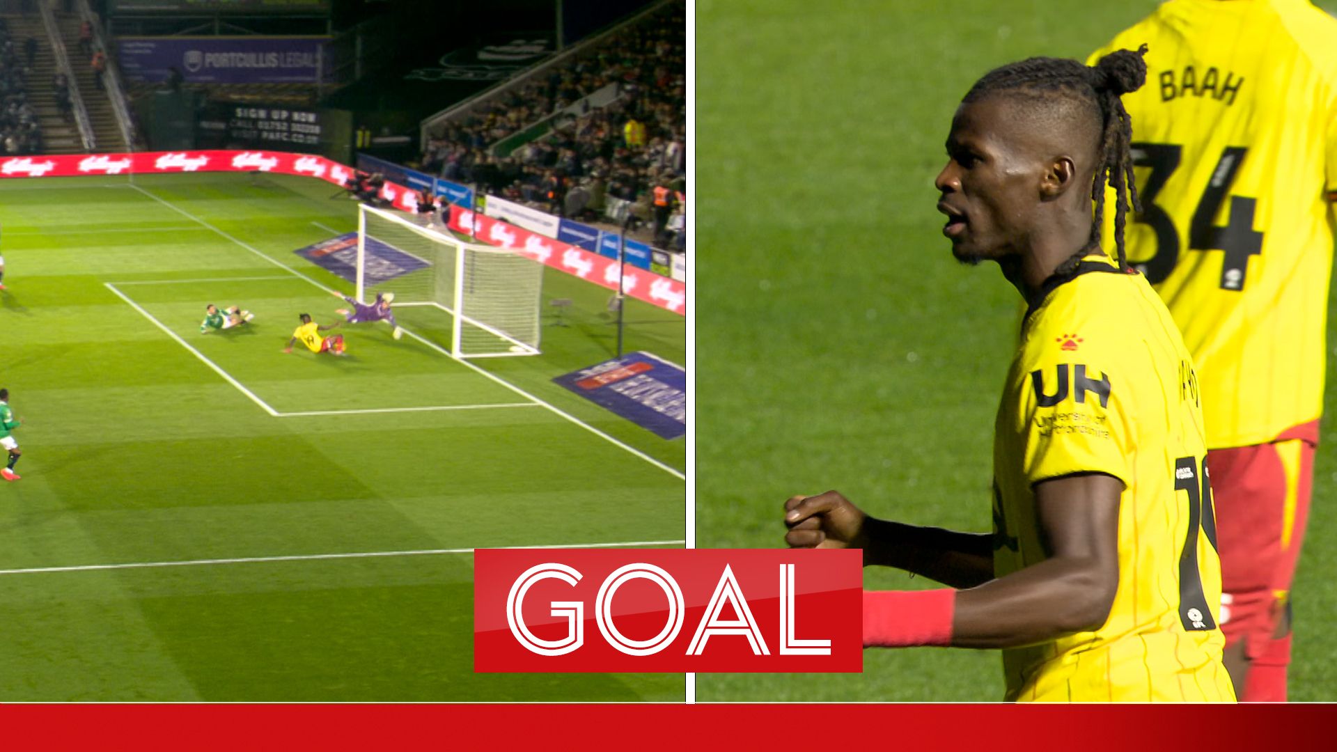 Watford fans forget to celebrate! | 'Strangest reaction to a goal I've ever seen!'