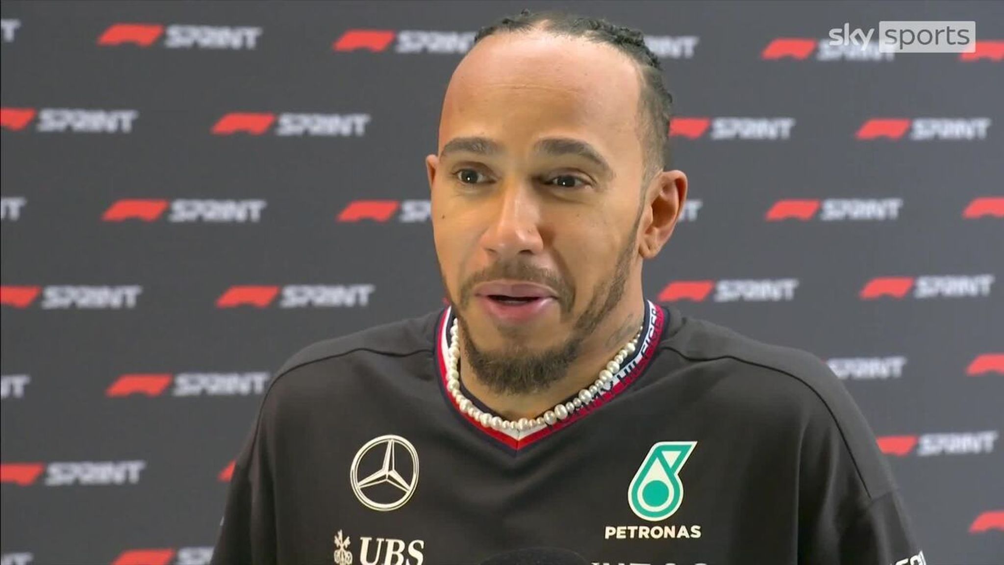 Lewis Hamilton admitted he has no confidence in the car as Mercedes  struggled in Sao Paulo Grand Prix Sprint qualifying.