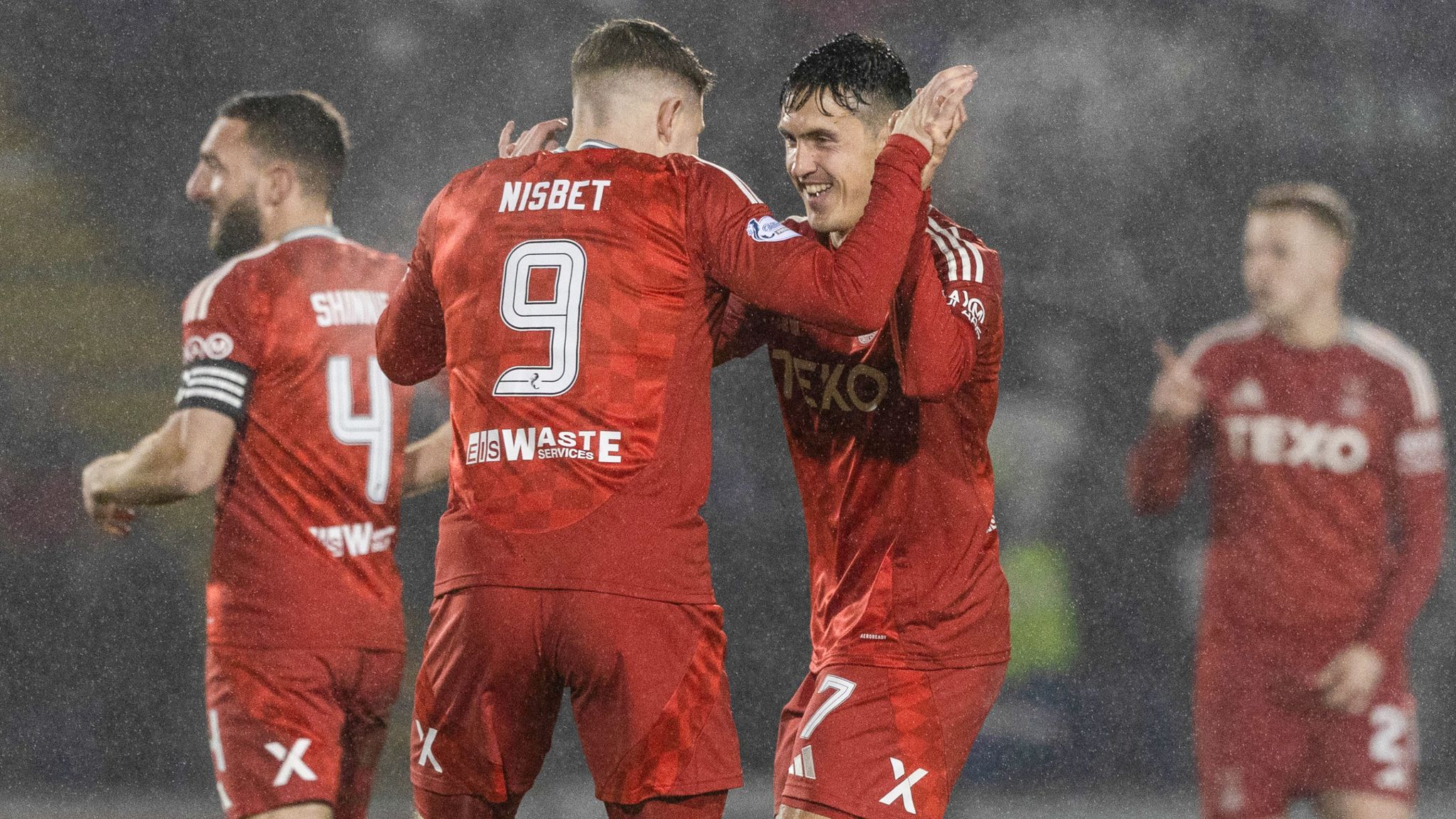 St Mirren 2-1 Aberdeen: The Dons suffer first defeat after Richard ...