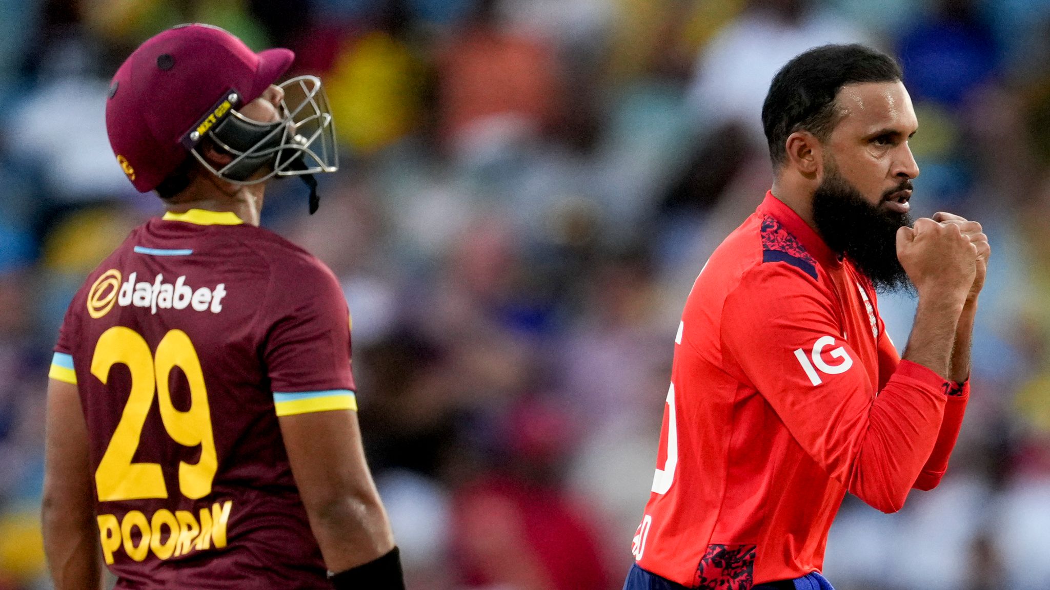 West Indies vs England: Phil Salt smacks third T20I century as tourists ...