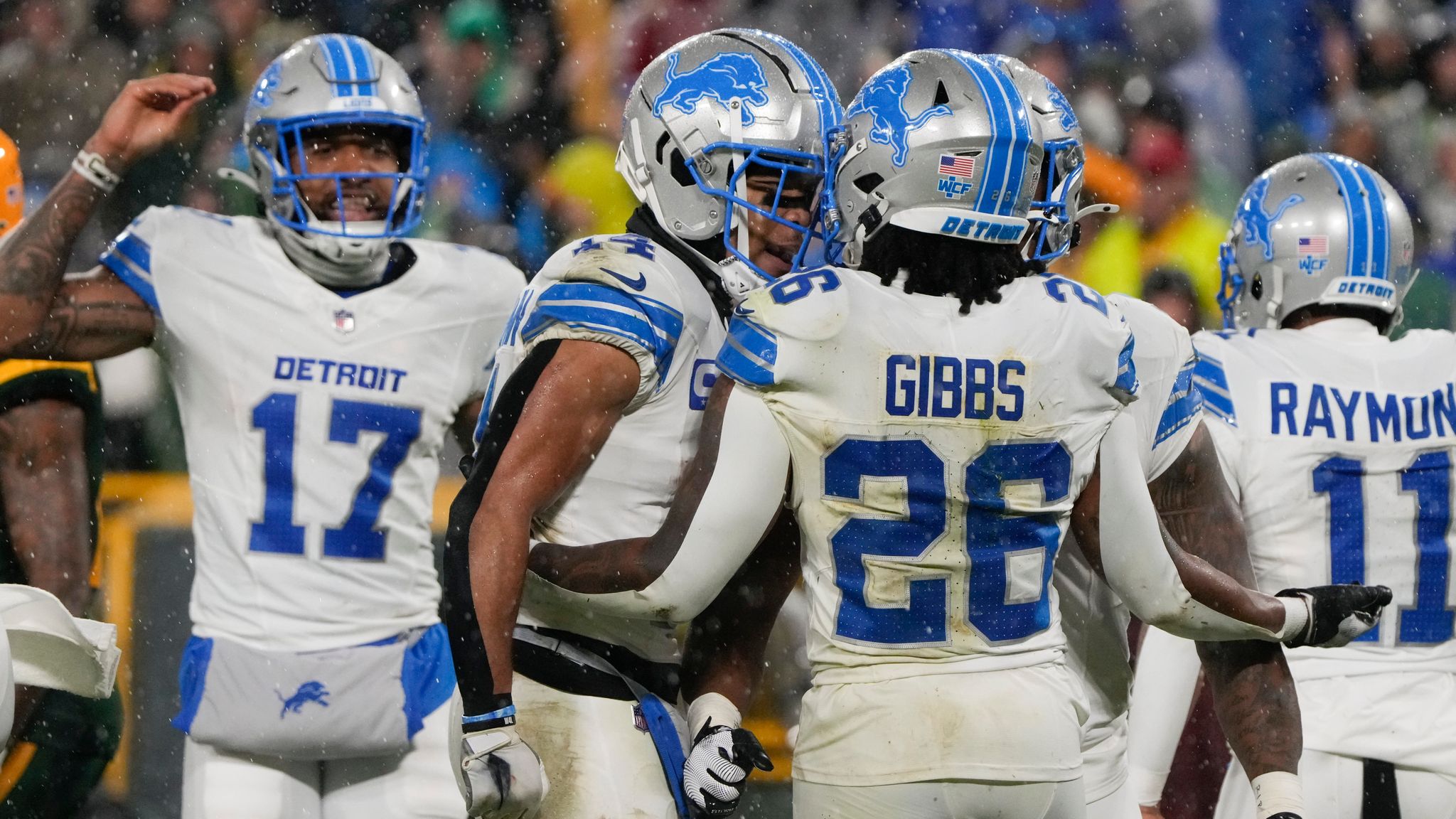 NFL 2024: Detroit Lions make epic comeback to defeat Houston Texans with  late Jake Bates field goal drama | NFL News | Sky Sports